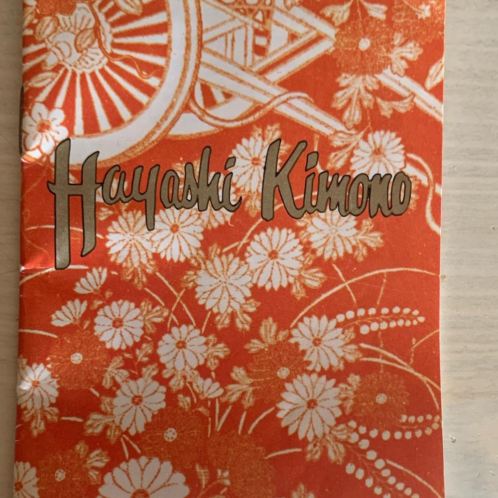 Hayashi Kimono